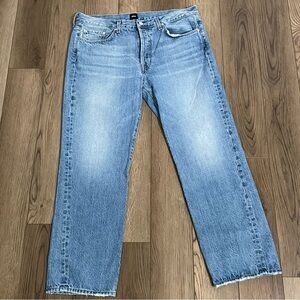 Edwin Kali‎ Ankle Vintage Straight Denim Jeans